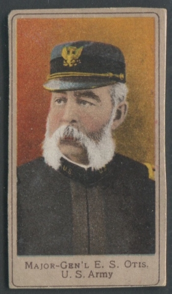Major-Gen'l E.S. Otis